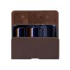 Genuine Leather Outdoor Waist Bag: Magnetic Buckle, Drop-Proof, Wear-Resistant Phone Case