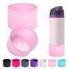 2Pcs Silicone Cup Cover Boot for Owala Water Bottle 24oz 32oz Anti-Slip