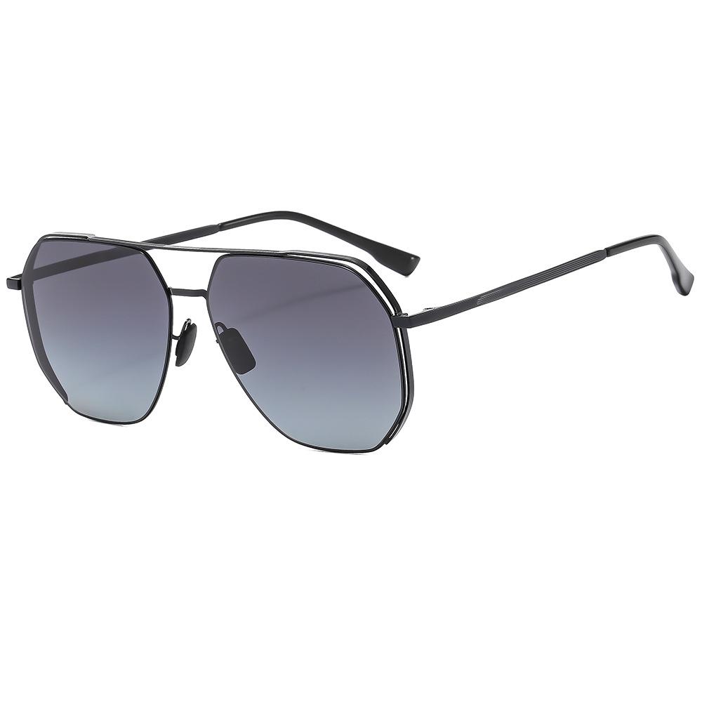 2024 Red Wolf Polarized Nylon Sunglasses with Hollow Ball Frame for High Myopia (Model HL2268)
