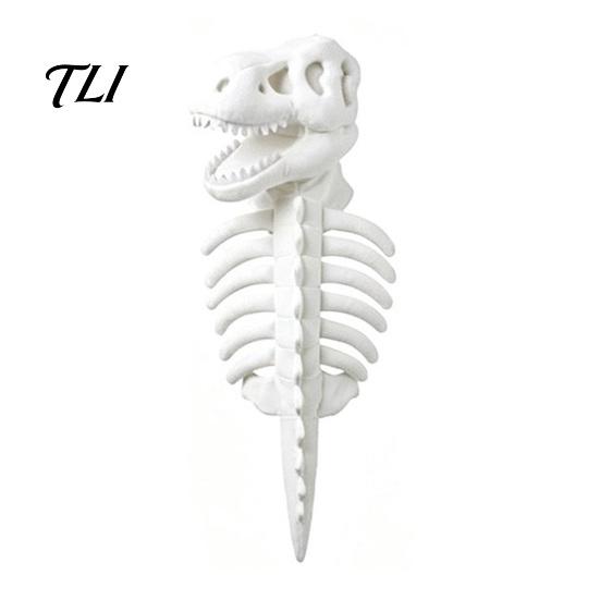 Lustiges Katzen-Skelett-Outfit Dinosaurier-Kostüm, Niedliche Halloween-Kleidung, Cooles Haustierkostüm für Herbst-Katzen Cosplay-Party, Foto-Requisiten