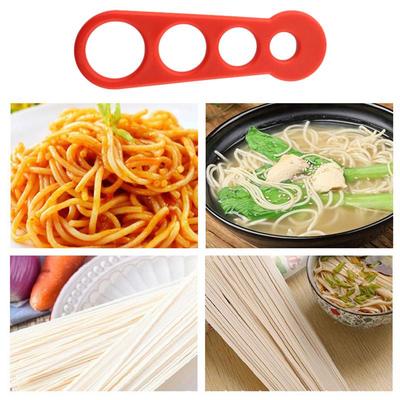 4 Holes Spaghetti Measurer Pasta Noodle Measure Cook Kitchen Cake Ruler Tapeline Measuring  Kitchen Gadgets for Noodles