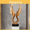 Style Resin European Eagle Statue For Living Room And Showroom Decoration