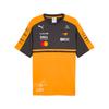 X McLaren Replica Course Norris T-shirt Tricoté Col Rond Manches Courtes Hommes hauts 713953-01