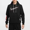Sweatshirts Men's Black Hooded Moderate Regular HQ4746-010