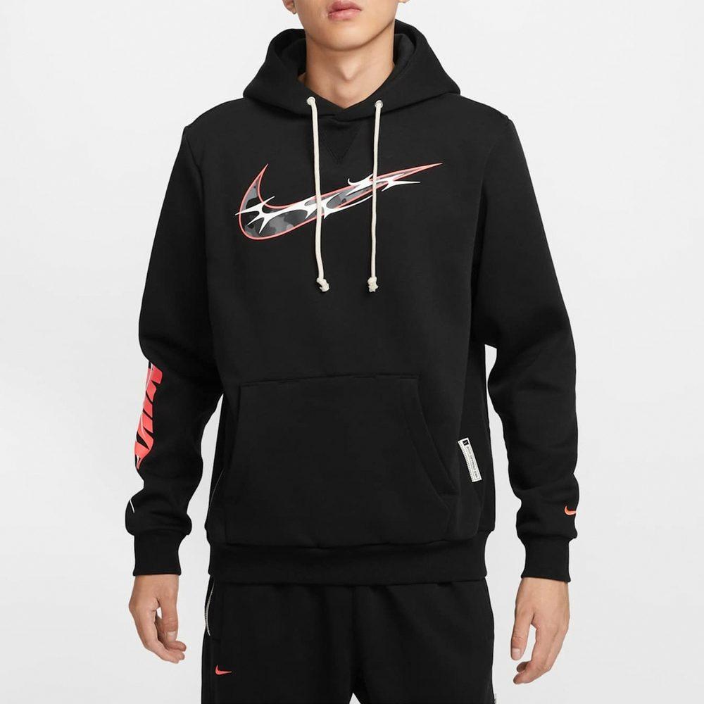 Nike Sweatshirts Men's Black Hooded Moderate Regular HQ4746-010