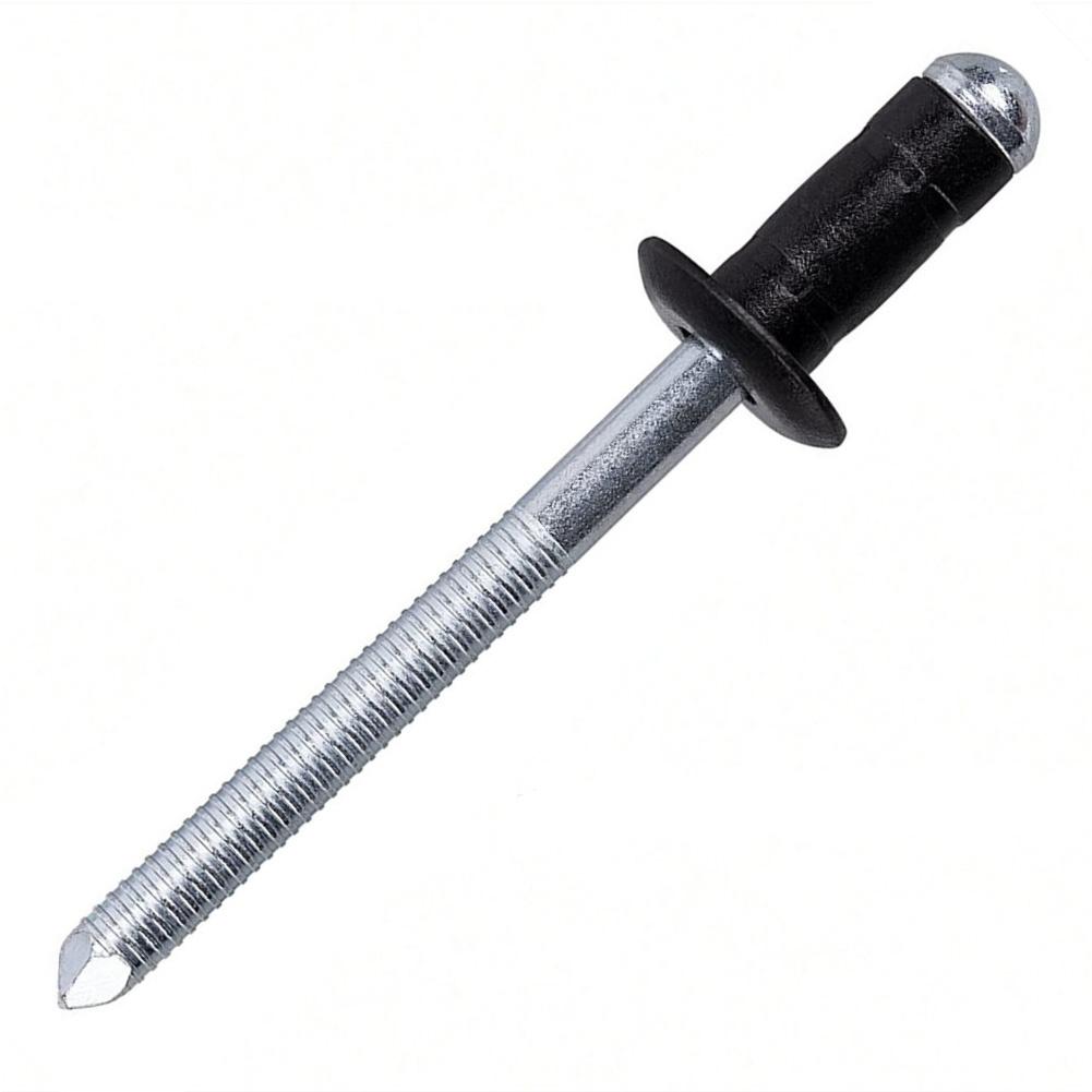 Blind Rivet Fuel Lid Blind Rivet Metal.Aluminum Rivet Black Steel Mandrel