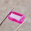 13,50 ct Certifikovaný prírodný ružový rubín Žiarivý výbrus Voľný drahokam V267