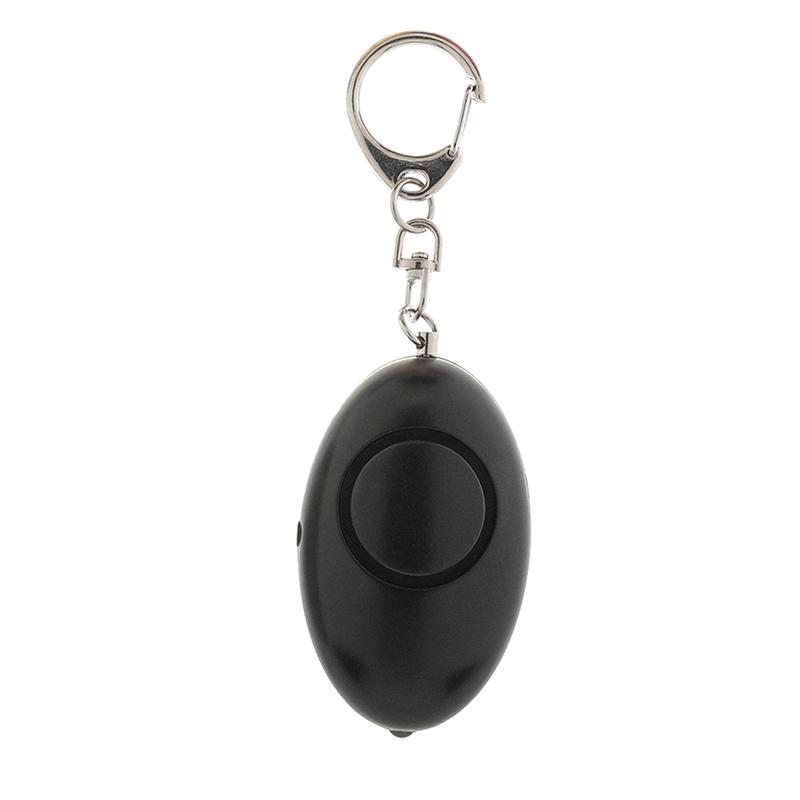 

Portable Egg Shape Self-Defense Alarm Personal Safety Anti-Wolf Device LED Finder Safety Protection Emergency Alarm Keychain