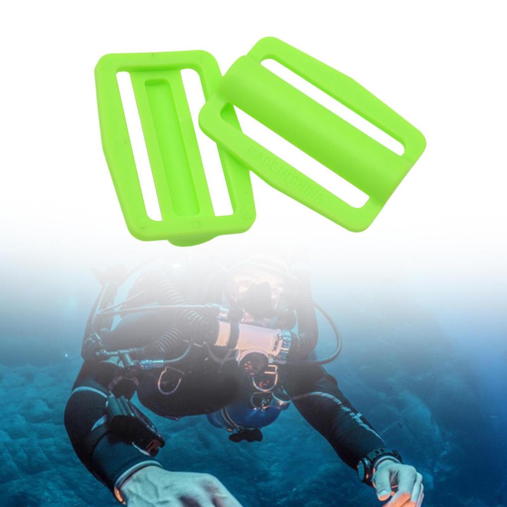 2er-Pack Gewichtsgürtelhalter-Clips zum Tauchen für Tauchausrüstung