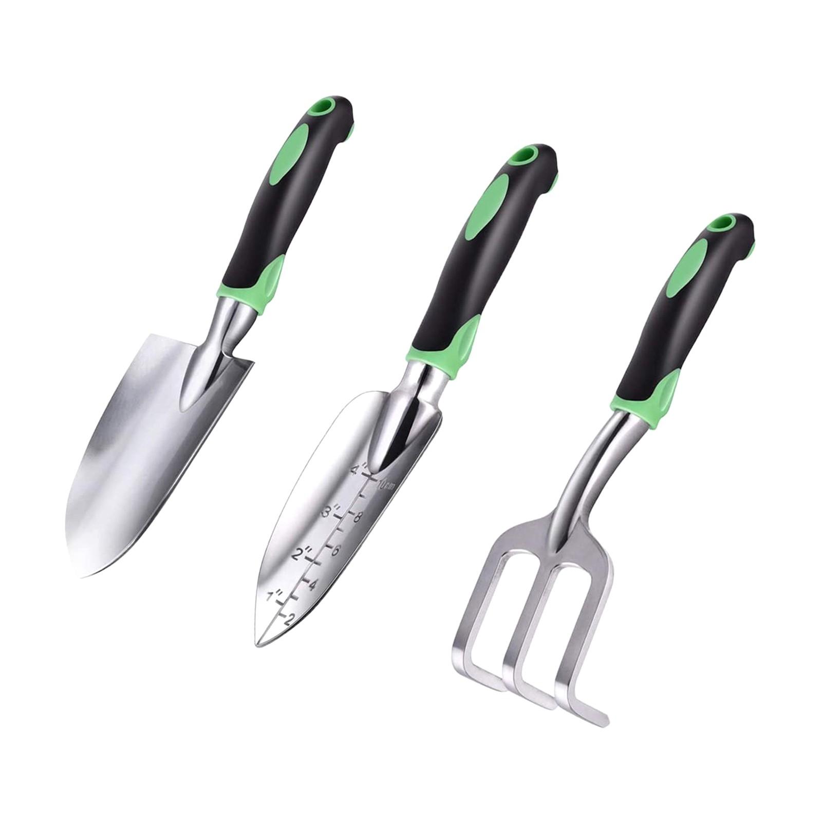 

Набор сельскохозяйственных инструментов, состоящий из трех частей, набор садовых инструментов из алюминиевого сплава, садовые инструменты One Size