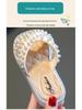 Girls' Princess Pearl Slippers: Non-Slip Indoor/Outdoor Summer Sandals for Toddlers