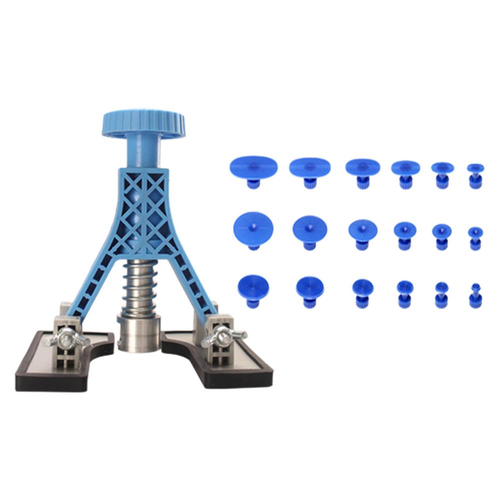 Car Dent Puller Kit 18pcs Car Dent Repair Kit Adjustable Auto Dent Puller Professional Dent Removal Tool For Motorcycle