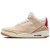 Air Jordan 3 Retro 'Ecru Denim' Beige Red IR0910-400