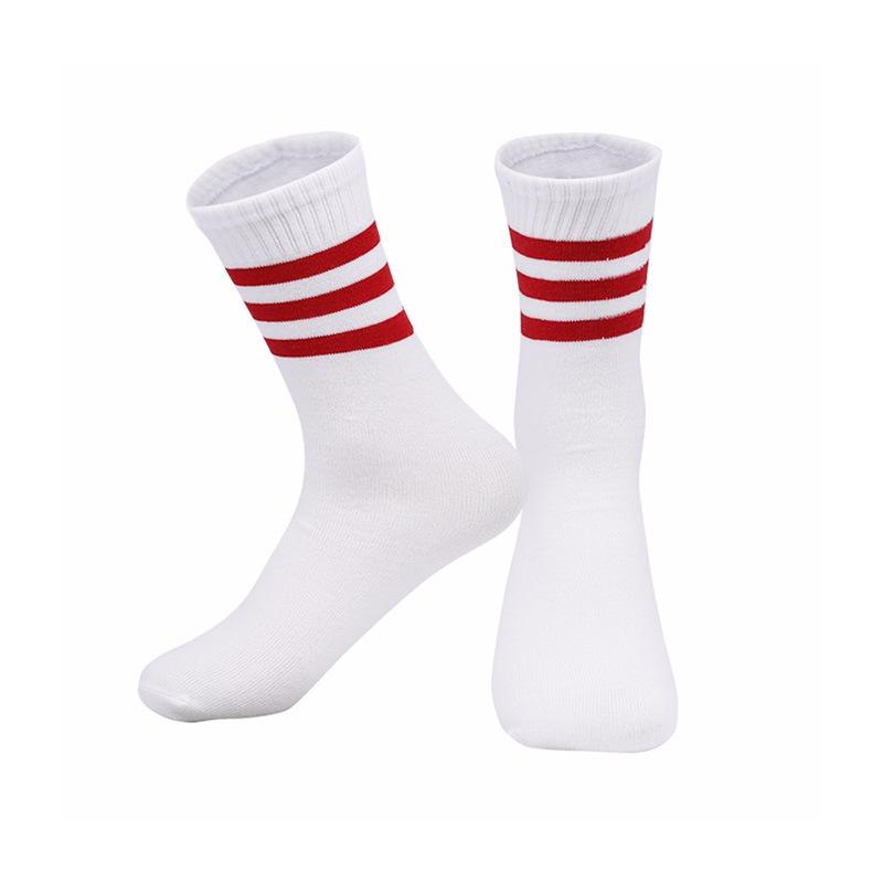 Summer Kids High-Top Basketball Socks - Performance Youth Sports Star Number Socks Children s