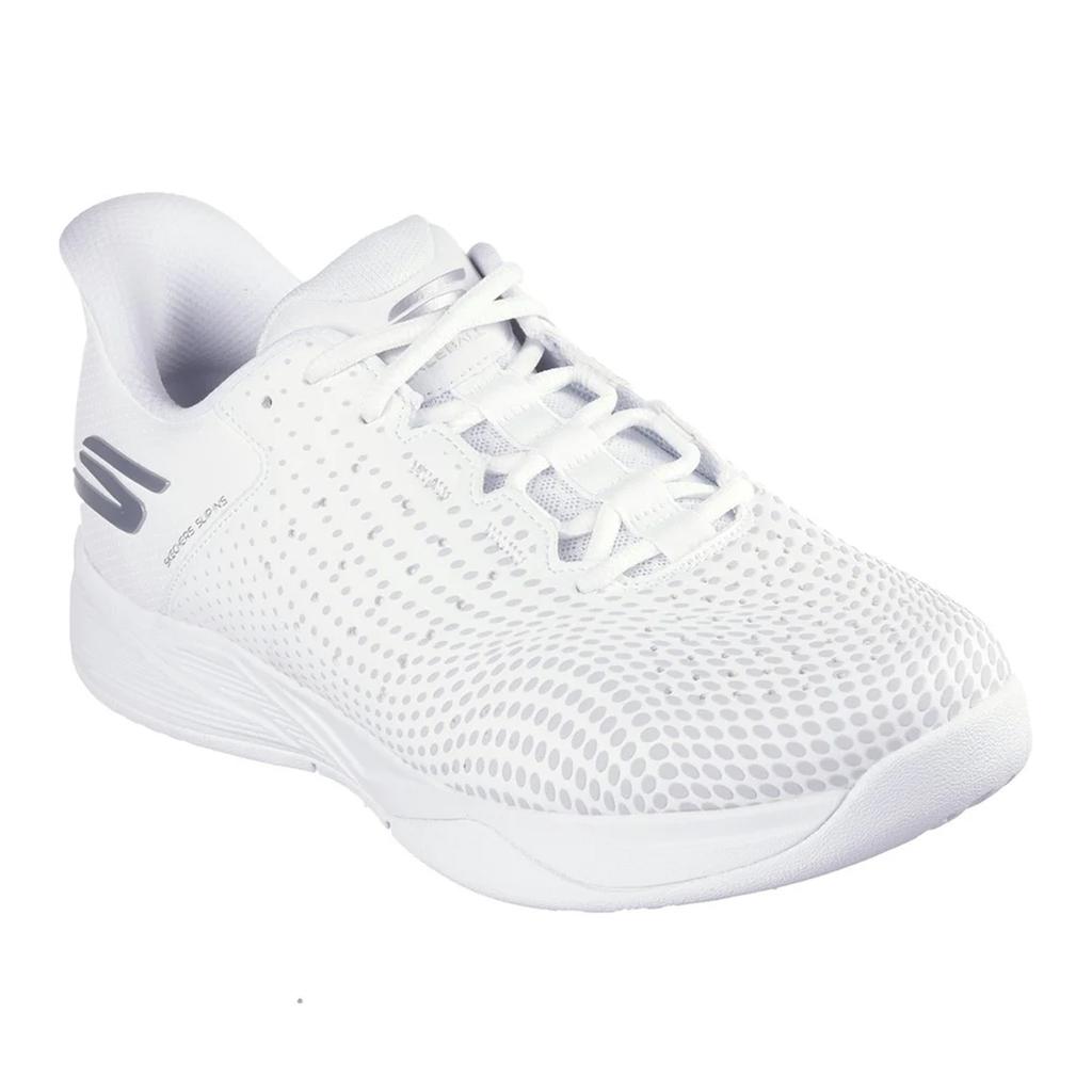 Skechers Mens Viper Court Reload Relaxed Fit Trainers