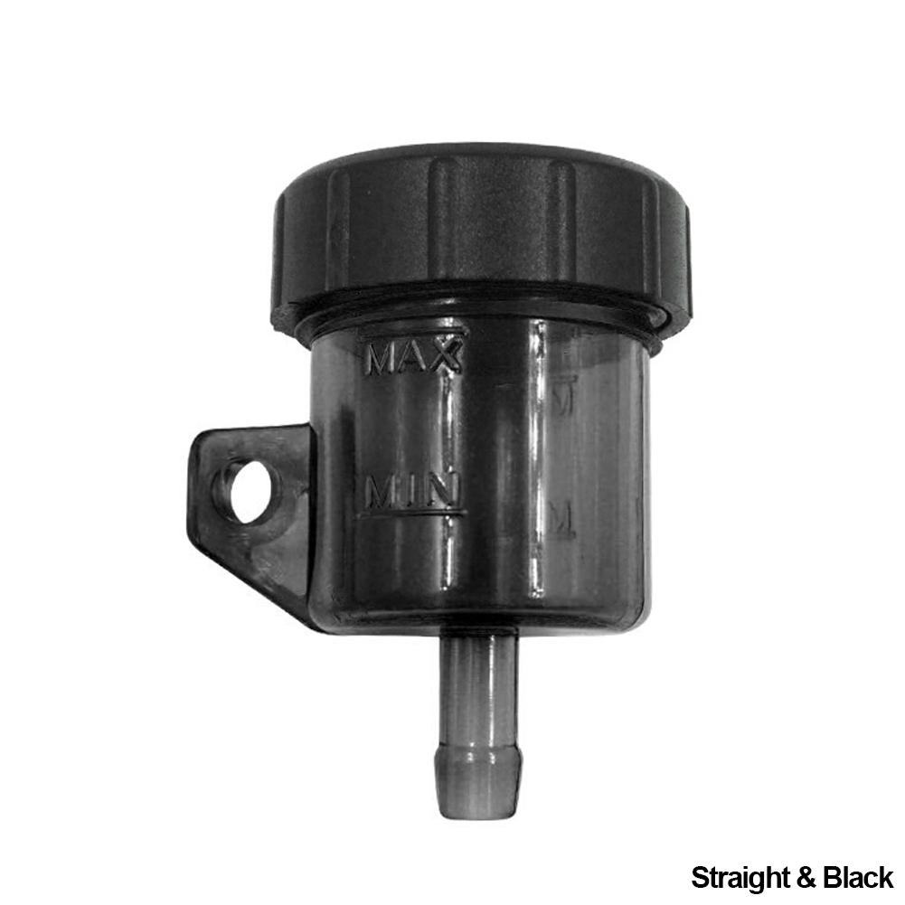 Universal Motorcycle Front Brake Fluid Reservoir Push Up Clutch Tank Oil Fluid Cup Split Oil Cup Upper Pump Oil