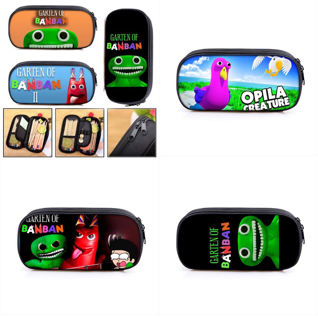 Garten Of Banban Polyester Pencil Pouch Case Waterproof Durable