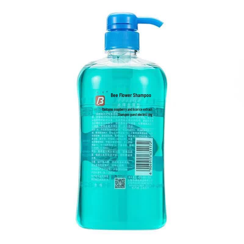 Bee & Flower Herbal Anti-Dandruff Shampoo