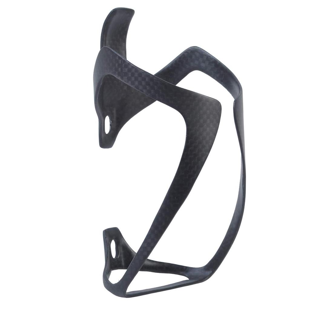 ThinkTop Bicycle Carbon Bottle Cage with Strong and Flexible Bottle Holder for MTB and Road Bikes Ultra-Lightweight