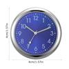 Car Clock, Fluorescent Dashboard Quartz Watch, High Precision, Luminous, For Car Replacement, For Air