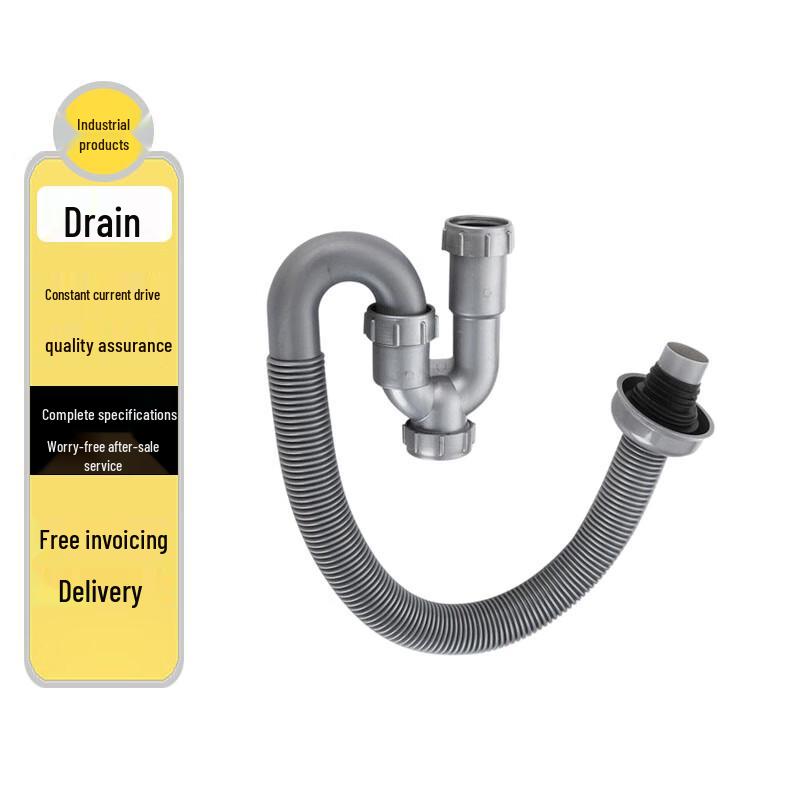 Odor-Proof PP U-Shaped Basin Drain Pipe