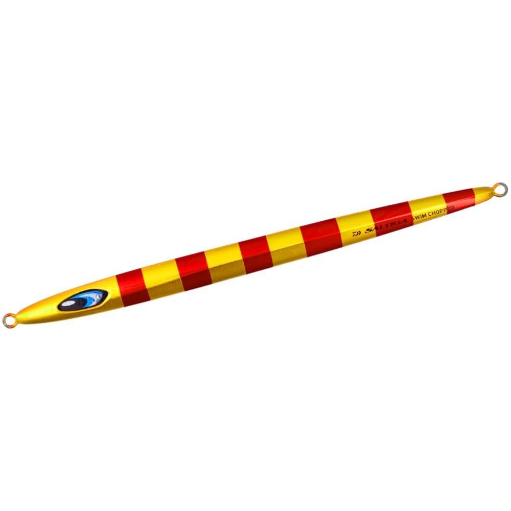 Daiwa Saltiga Swim Chopper 260g ML Red Gold Zebra Slow Jigging Lure