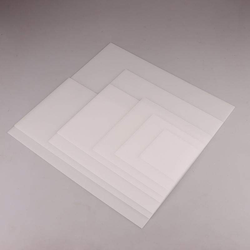 1Pc Ps Hard Plastic Diffuser Sheet Thickness Plastic Led Light Milky Translucent Blanks Plate 1Mm 1.5Mm 2Mm 3Mm Diy Crafts