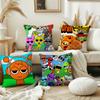 Cartoon S-Sprunki I-Incredibox Cushion Cover Pillow Cover Decoration Room Home Sofa Living Office Car Nordic Simplicity