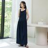 Laengsseon Ls_Elegant Sleeveless Dress_Navy