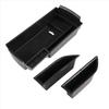 DT08 Armrest Storage Box, for Peugeot 3008 3008GT 5008 2017- Center Console Organizer Car Door Handle Storage Tray