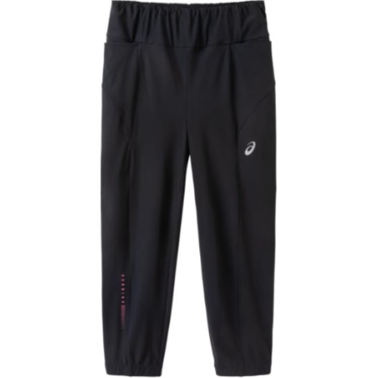 Kids Asics Knitted Sweatpants Sports Performance Black 332241084011-001 110