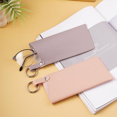 Street Trendy Sonnenbrillen Aufbewahrungstasche Outdoor Tragbare Schutzhülle PU-Leder Brillenetui Luxus Damen Herren Brillenetui