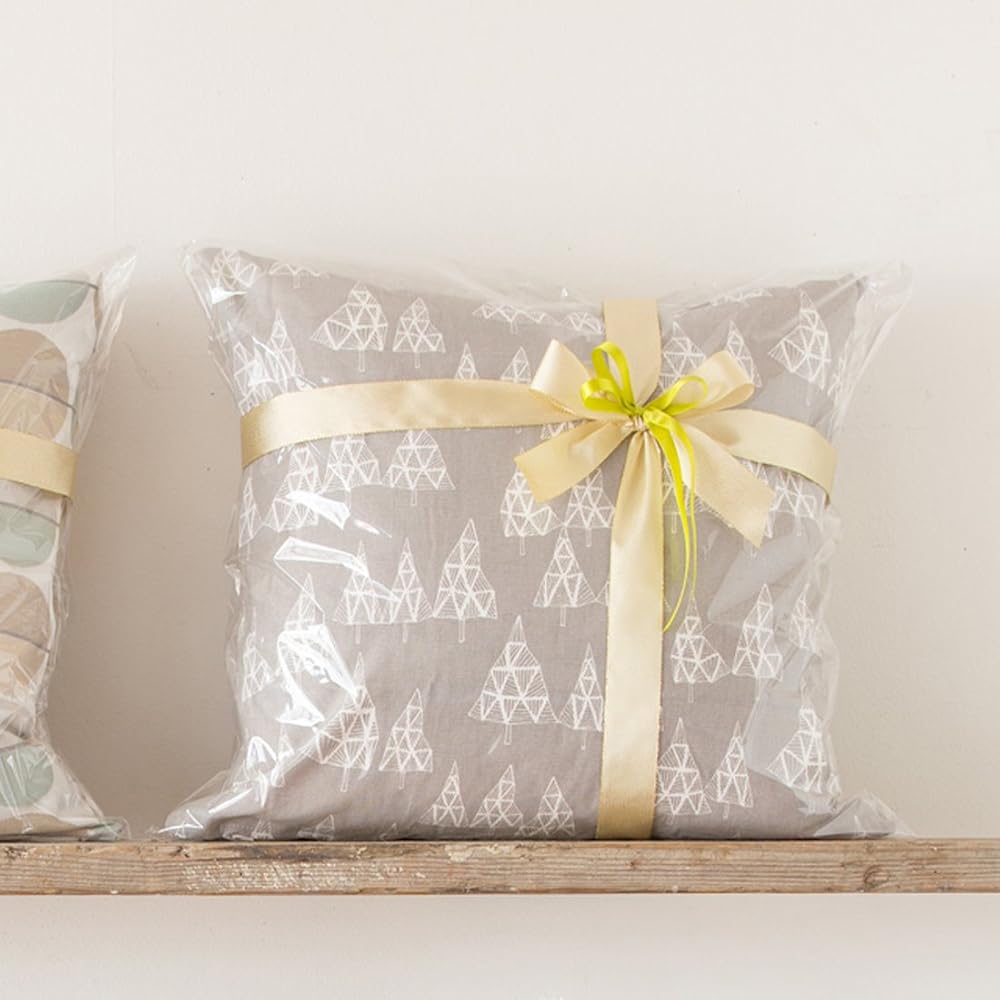 HEADS Japanese-made Transparent OPP Bags, 600 x 900 mm, Plain, 50 pieces, Wrapping Bags with Air