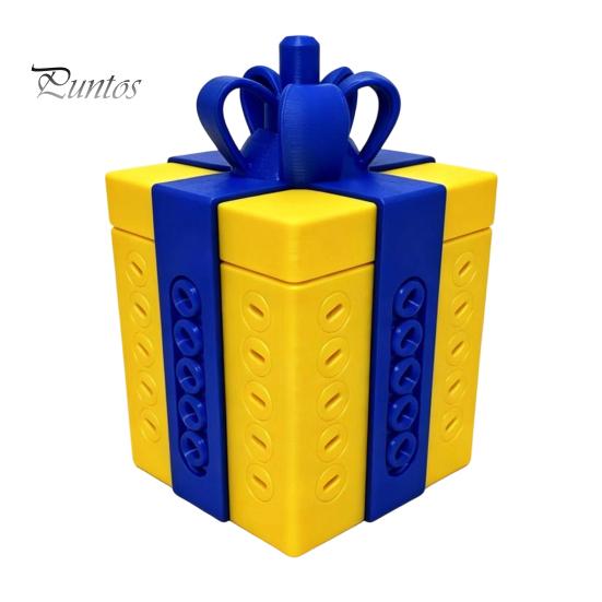 Money Holder for Cash Annoying Prank Puzzle Gift Box, 3D Printed Reusable & Card Office Ideas Holder, Hilarious Challenge Funny Surprise Birthday