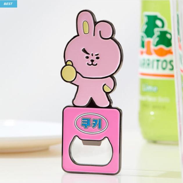 BT21 Souvenir Magnet Opener (8 Options)