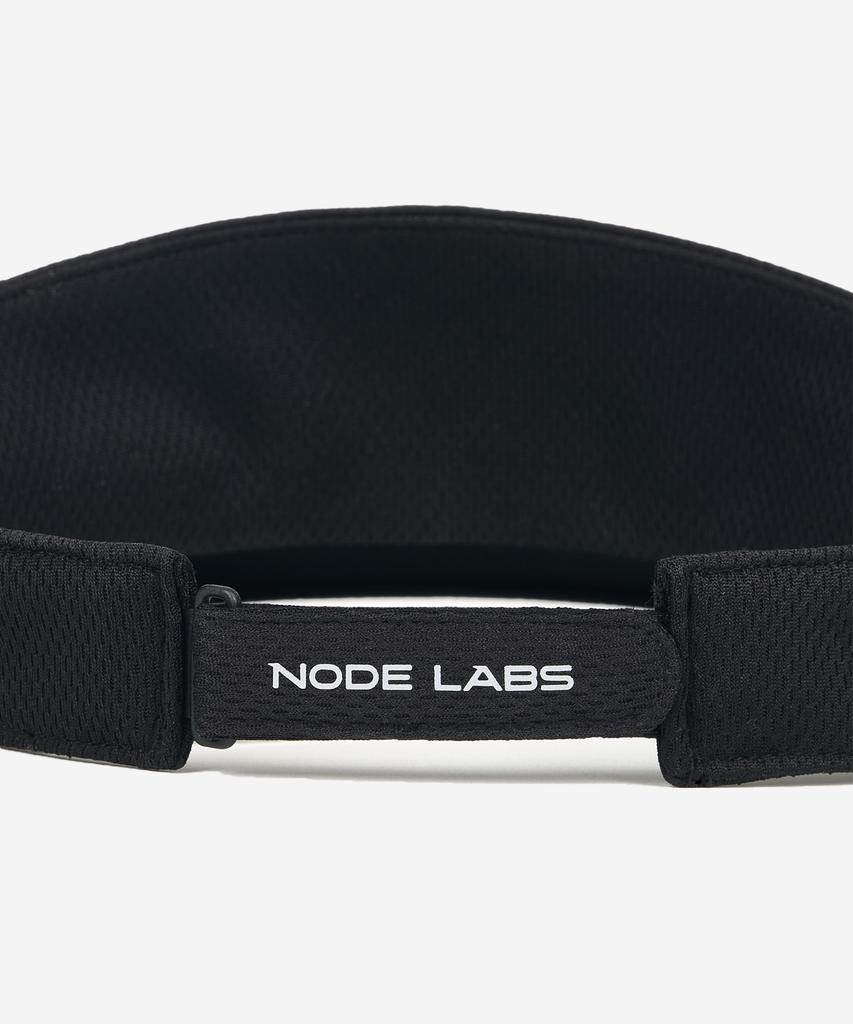 NODE LABS Dev:11 Sunglass Cut Sun Visor_Black