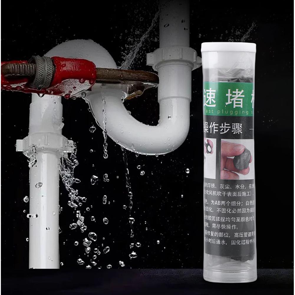 Epoxy Putty Stick Waterproof Permanent Adhesive Quick Leak Repair Epoxy Putty Bonding Repair Putty Stick Repair Mounting Sealant