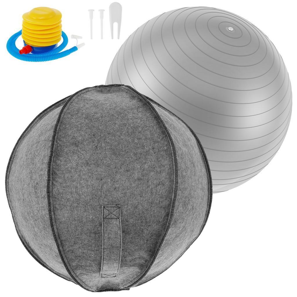 Pet Big Inflatable Ball Dog Training Toy with Air Pump Interactive Games Outdoor Portable Collie Dog Toy Ball