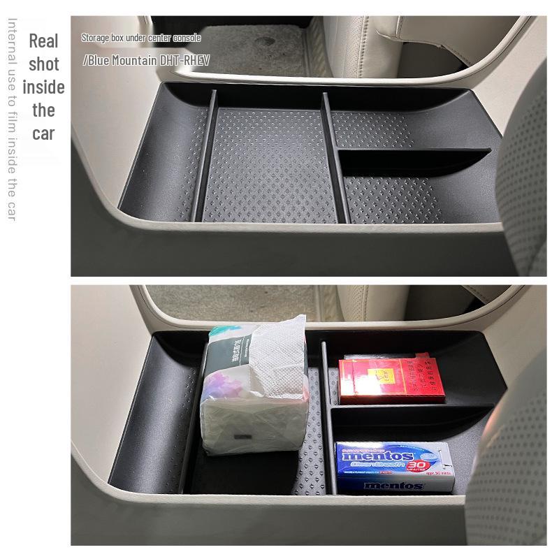 Wey Lanshan Center Console Storage Box - Car-Specific Modification Accessory