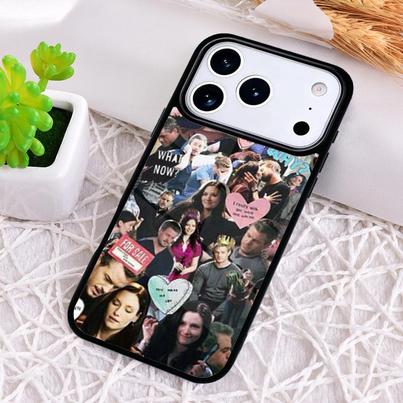 Greys Anatomy Collage Phone Case for iPhone 17 Air 16 15 11 12 14 13 Pro Max Shockproof Cover