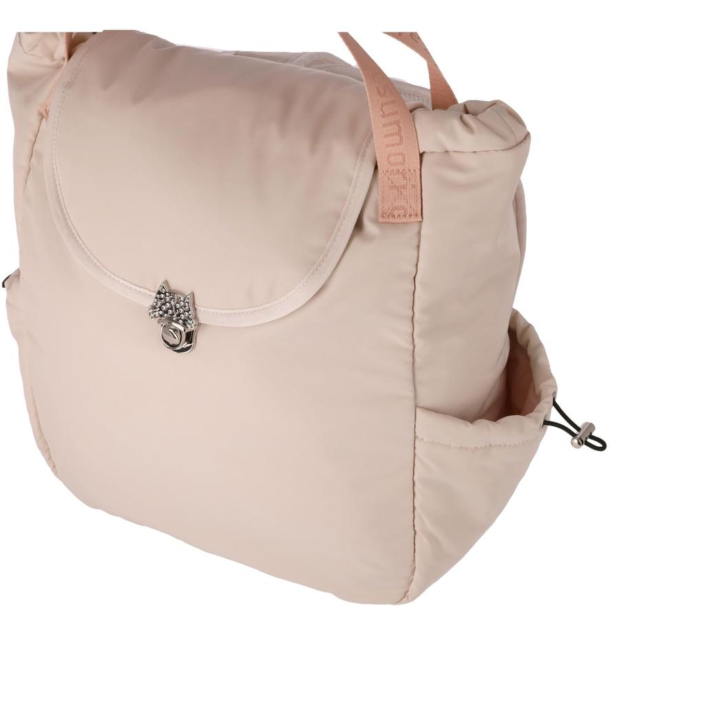 Tsumori Chisato Nekometal Backpack, Beige, 2-Way Bag