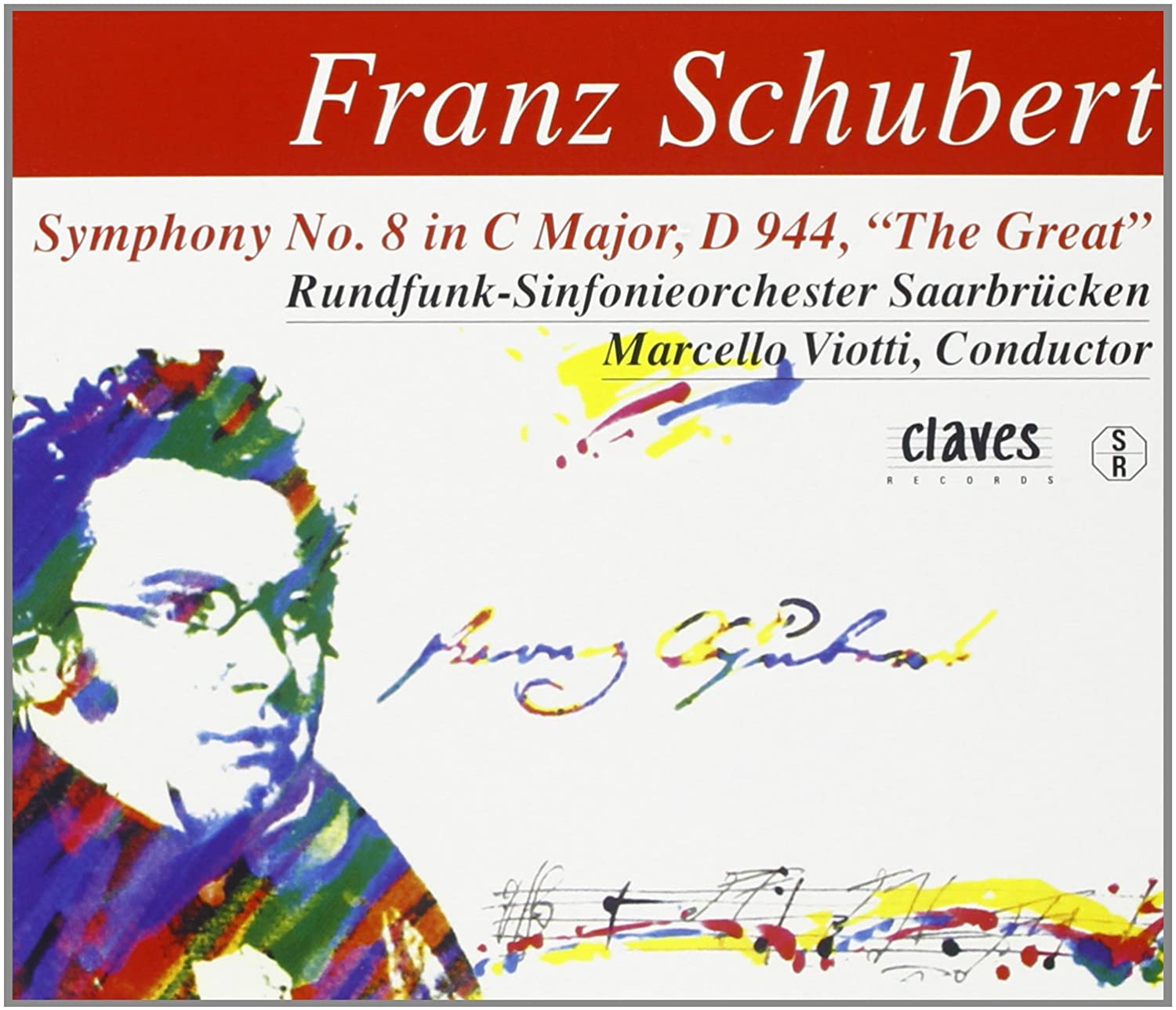 

CD SAARBRUCKEN RSO; VIOTTI - Schubert:Symphony No.8 D944 Japan Classical Used