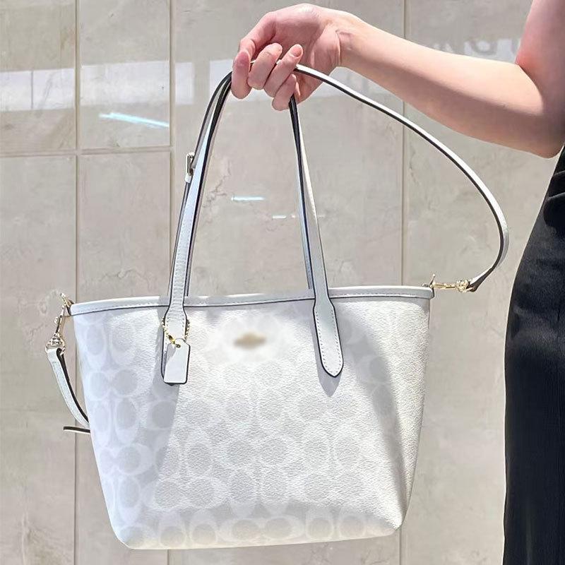 New classic tote bag retro shoulder portable vegetable basket bag Size 23*11*20cm