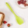 Heat Resistant Kitchen Spatula Silicone Salad Mixing Spoon Duck Tongue Shovel  Butter