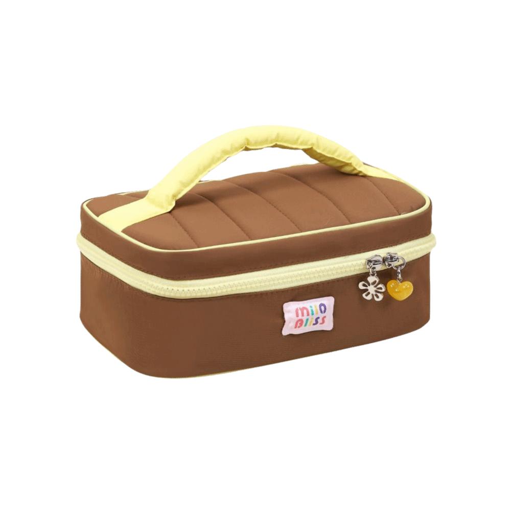 Handheld Toiletry Storage Bag Large Capacity Portable Cosmetic Organizer  Outdoor