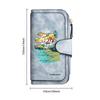 Stylish Printed Long Wallet Multi Card Slot Purse