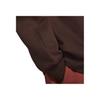 Nike Therma-Fit Embroidered Logo Crew Neck Sweatshirt Unisex Tops Earth-Tone DX9612-227