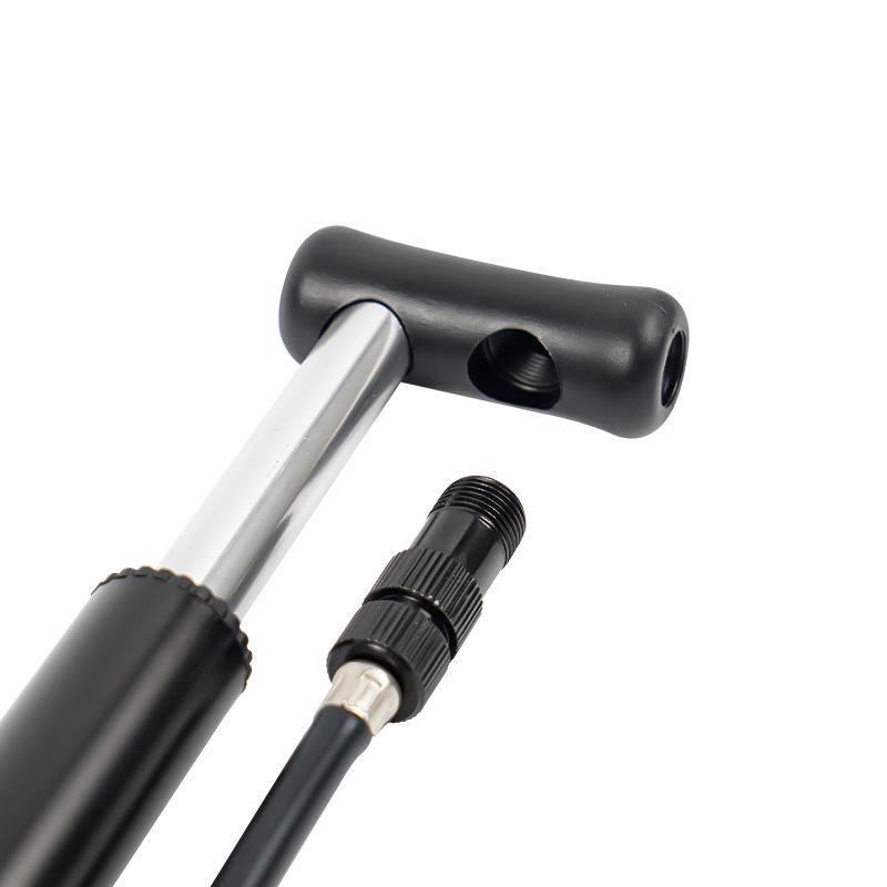 Haushalt Mountainbike Basketball Schritt Mini Aluminium Legierung Aufblasbare Zylinder Neutral Tragbare Fahrrad Aufblasbare Zylinder