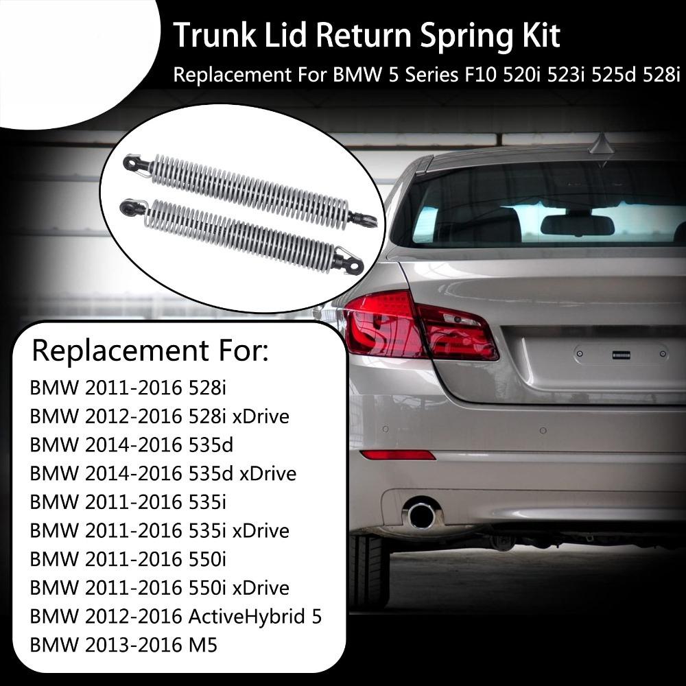 Tailgate Trunk Lid Return Spring 51247204366 51247204367 Fit for BMW 5 Series F10 01/2009 - 10/2016 new