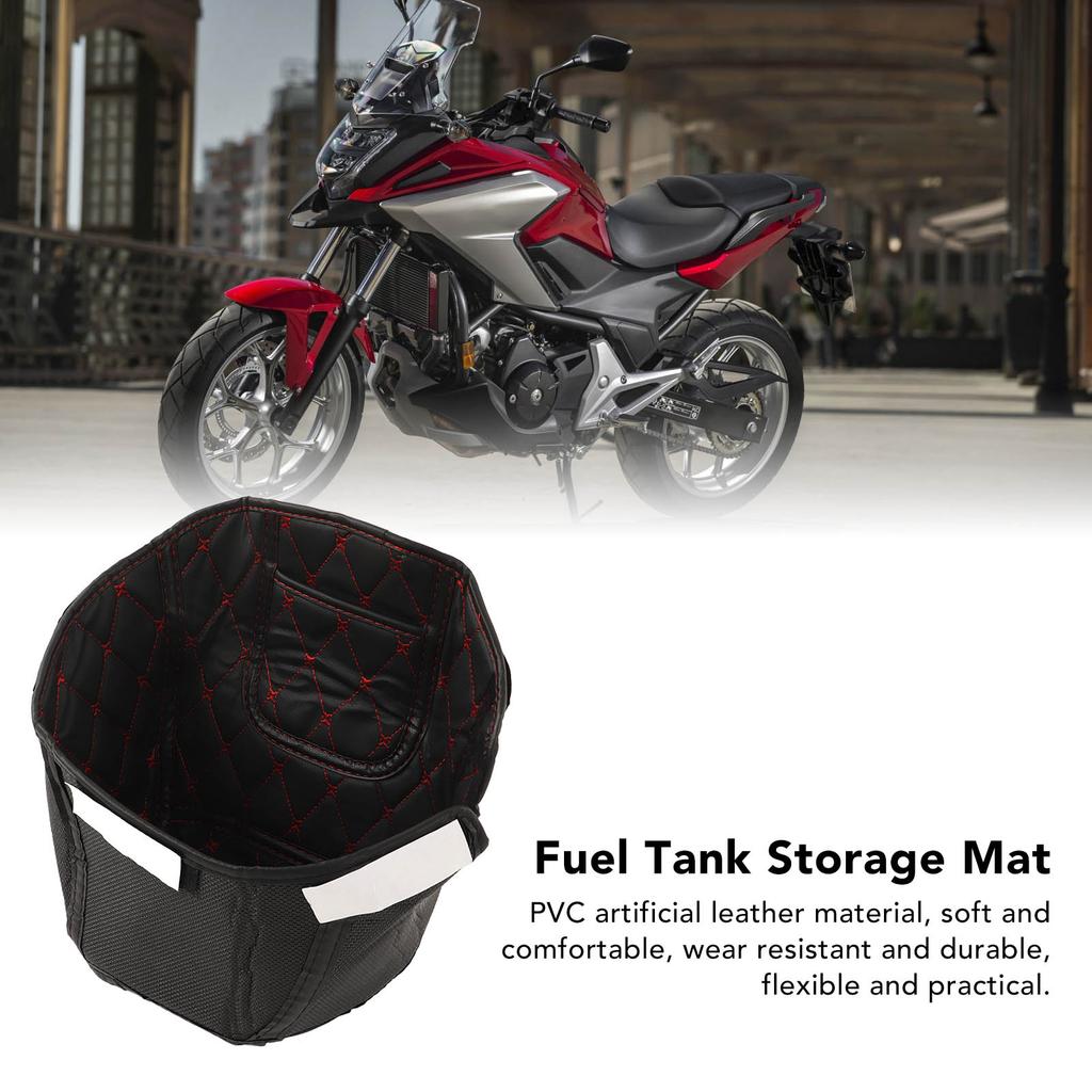 Fuel Storage Pad Shock Absorption Comfortable Safe Fit For NC750X NC750S 2013‑2021